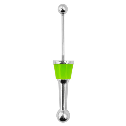 3cm Ball Beadable Wine Stopper Aluminum Alloy DIY Craft Supplies 7