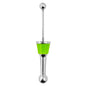 3cm Ball Beadable Wine Stopper Aluminum Alloy DIY Craft Supplies 7