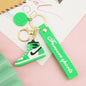Shoe Sneaker Keychain PVC Soft Rubber Basketball Charm 13