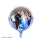 Frozen Princess Foil Balloons Birthday Party Decoration 18 Inch 50pcs 9