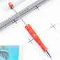 Valentine's Day Heart Print Beadable Ballpoint Pens 14.4cm DIY 27