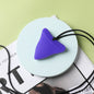 Silicone Baby Shark Teething Chew Necklace 4.9 x 5cm 6