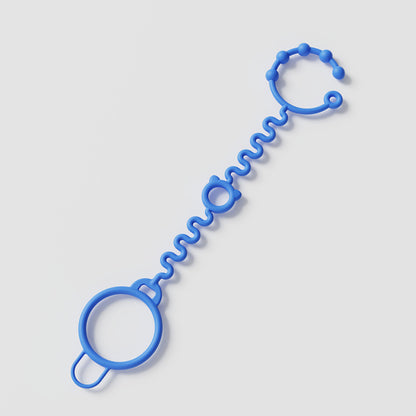 Silicone Teething Chain Toy for Baby 42.5cm 6