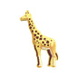 Giraffe Silicone Teething Toy Baby Teether 6