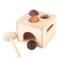 Wooden Knocking Table Montessori Toy for Toddlers 14cm 3