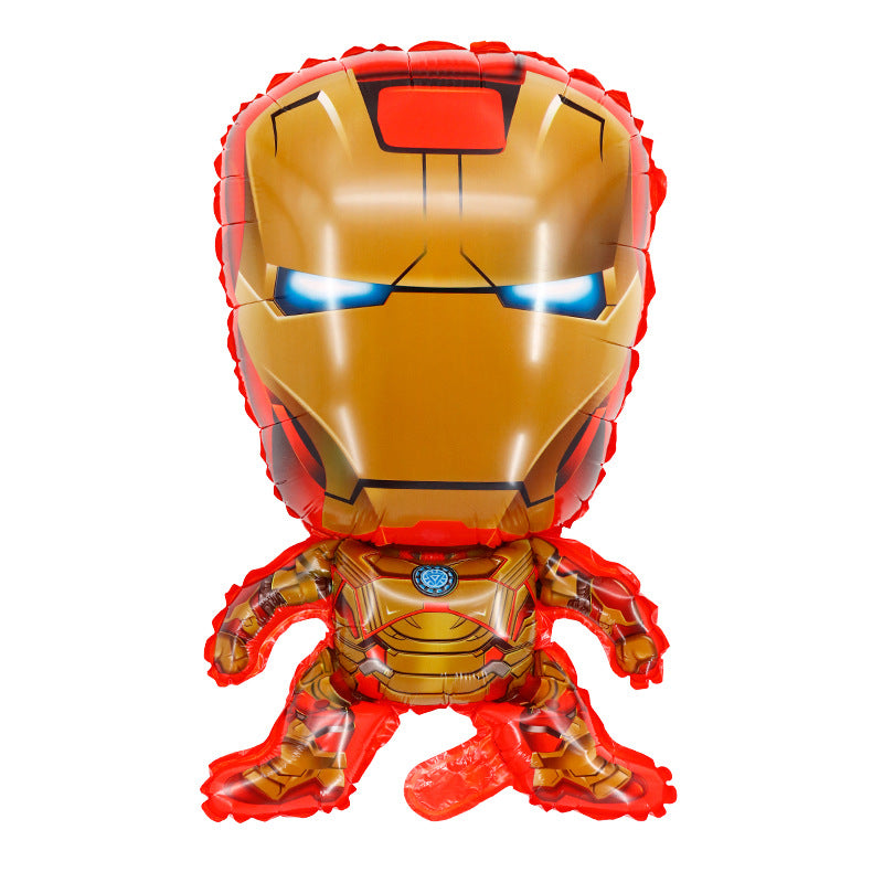 Superhero Foil Balloons Party Decoration Set 50pcs 7