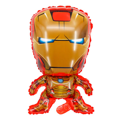 Superhero Foil Balloons Party Decoration Set 50pcs 7