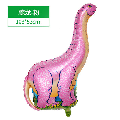 Dinosaur Foil Balloons Birthday Party Decoration 50pcs 11