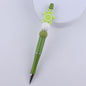 Animal Silicone Beaded Pens Handmade Novelty Ballpoint Pen Gift 34