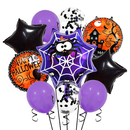 Halloween Foil Balloon Set Party Decoration 20x15x1.5cm 10