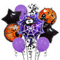 Halloween Foil Balloon Set Party Decoration 20x15x1.5cm 10