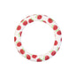 65mm Printed Silicone Beads Rings Multi Color Design 32