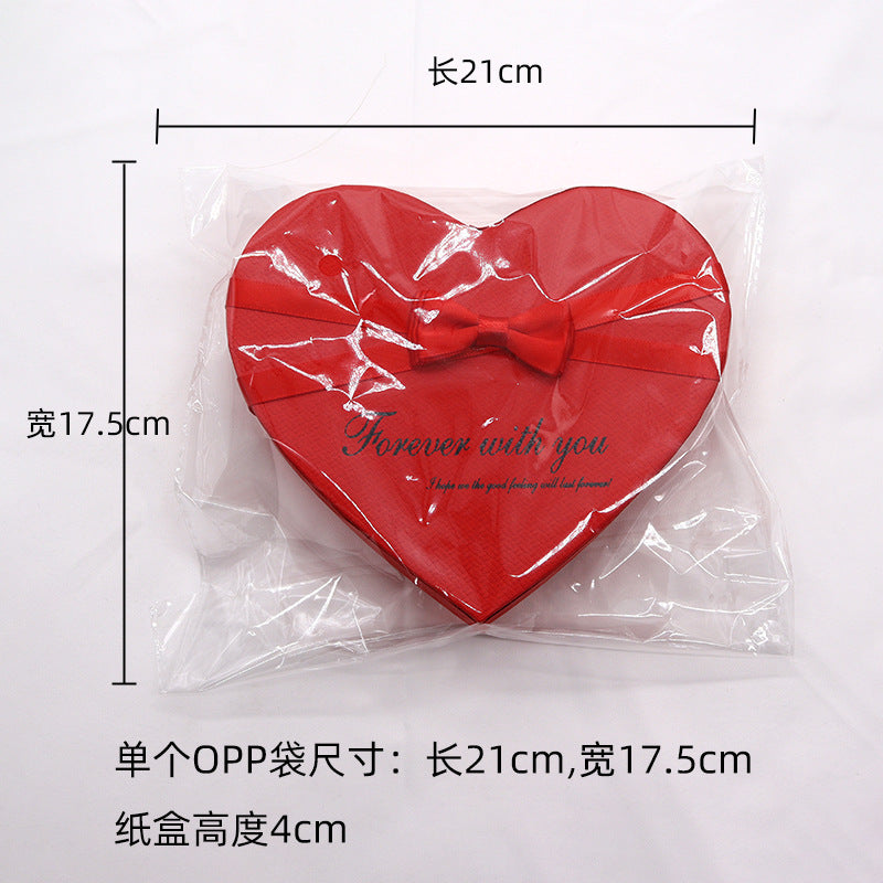 Soap Flower Bear Heart Shape Gift Box Valentine's Day Gift 2