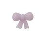 20Pcs Silicone Focal Beads Bow Cross Solid Luminous Design 26