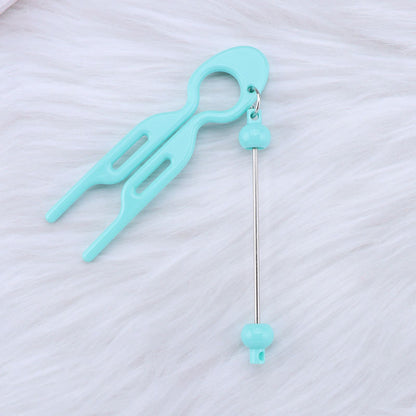 Beadable U Shaped Updo Resin Comb DIY Hair Accessory Craft Supplies 14
