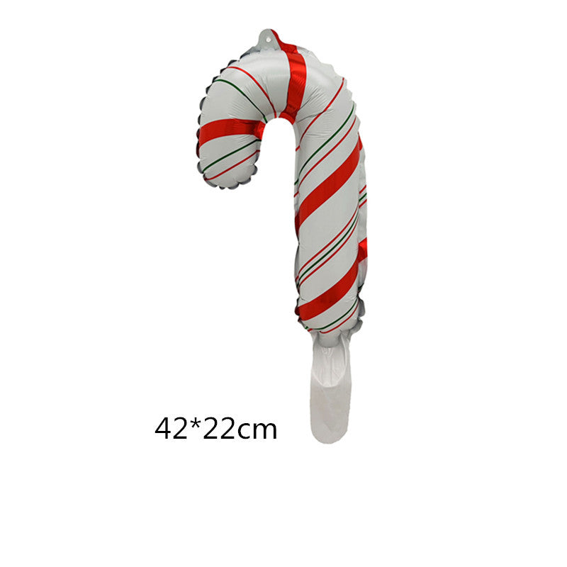 Mini Christmas Foil Balloons Party Decoration Set 50pcs 6