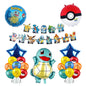 Pikachu Foil Balloon Set Children Birthday Party Decoration 15