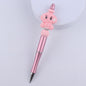 Animal Silicone Beaded Pens Handmade Novelty Ballpoint Pen Gift 6