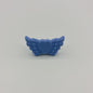 20pcs Silicone Focal Beads Wing Shape with Heart Center 40