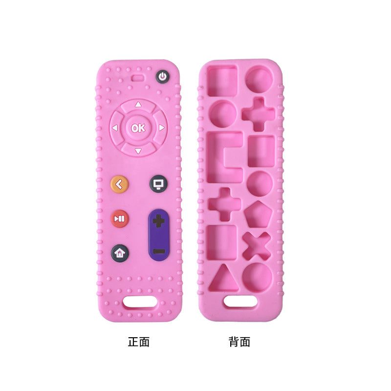 Silicone Remote Control Baby Teether Toy for Infants 12