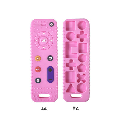Silicone Remote Control Baby Teether Toy for Infants 12