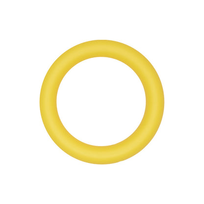 65mm Silicone Beads Solid Color Round Rings 17