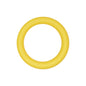 65mm Silicone Beads Solid Color Round Rings 17
