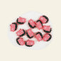 Silicone Focal Beads Cartoon Hedgehog Side Profile Design 8