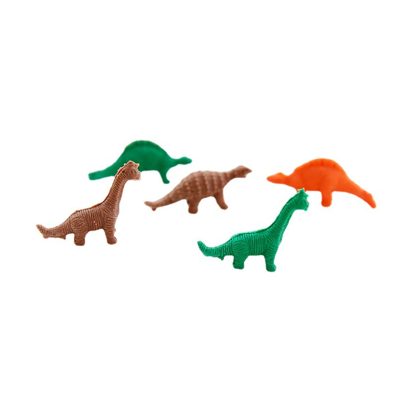Cartoon Dinosaur Egg Eraser Toy with 7 Mini Dinosaurs Inside 5