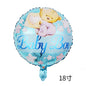 Gender Reveal Foil Balloon Set Baby Shower Party Decoration 50pcs 25
