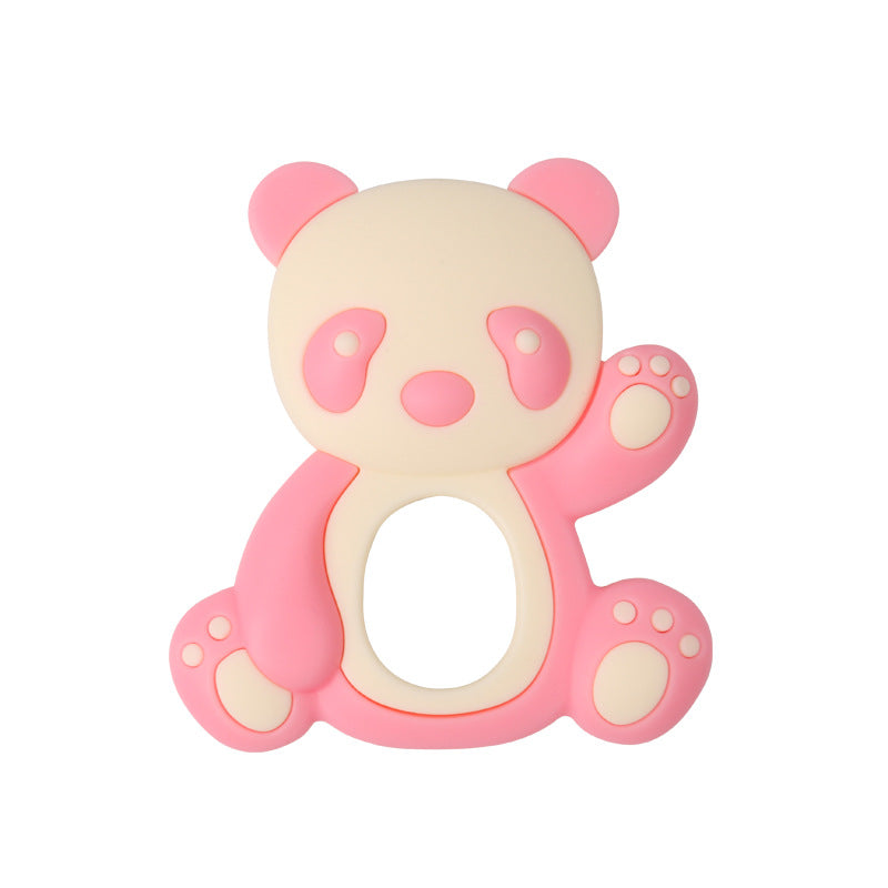 Panda Silicone Teething Toy Baby Teether 5 Pieces Set 8