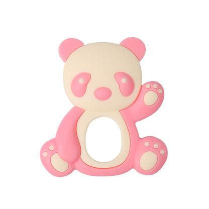 Panda Silicone Teething Toy Baby Teether 5 Pieces Set 8