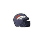 20pcs Silicone Focal Beads Football Helmet Printed Design 9