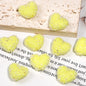 20pcs 20mm Rhinestone Heart Acrylic Beads for Jewelry Making 11