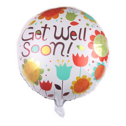 Get Well Soon Foil Balloons 18 Inch Party Decoration 50pcs 5