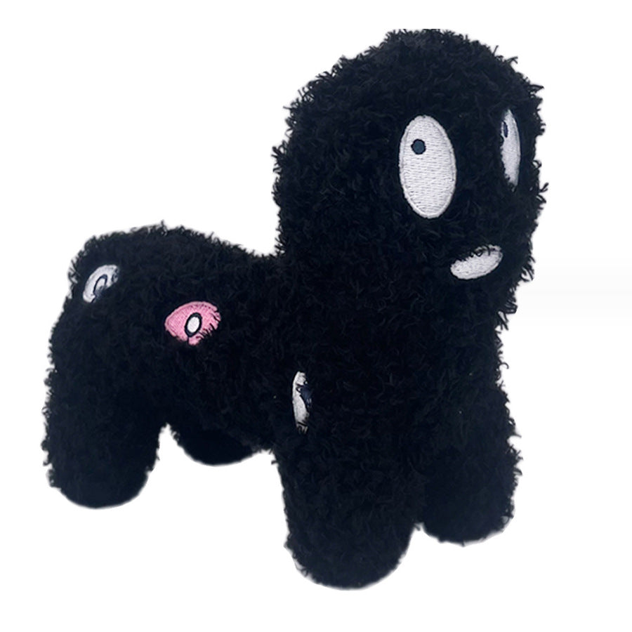 Assorted Cartoon Clown and Monster Plush Toy Short Plush 11-44cm 6