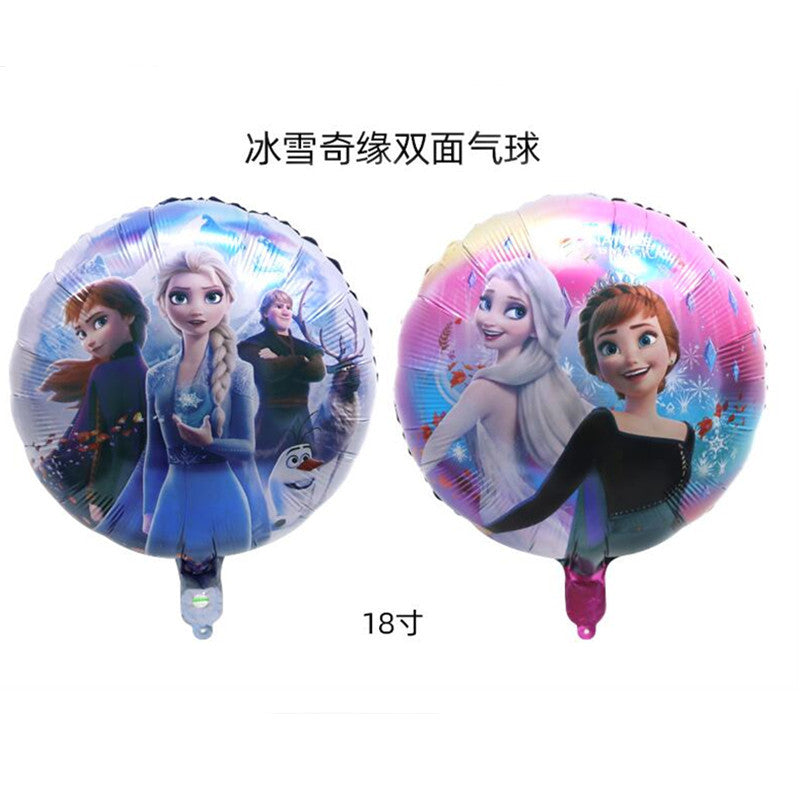 Frozen Princess Foil Balloons Birthday Party Decoration 18 Inch 50pcs 18