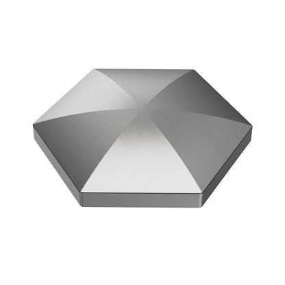 Metal Fingertip Gyro Fidget Toy Square and Hexagon Shapes 10