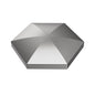 Metal Fingertip Gyro Fidget Toy Square and Hexagon Shapes 10