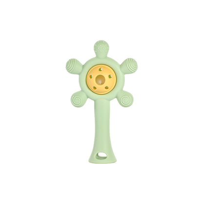 Silicone Baby Teething Toy Ferris Wheel Ringing Bell 5 Pack 8