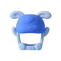 Rabbit Shape Silicone Teething Toy Baby Teether 2 Pack 7