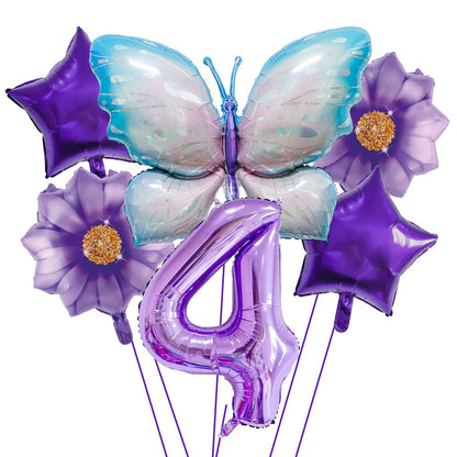 Butterfly Foil Balloon Set Birthday Party Decoration 40 Inch 33
