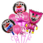 Poppy Playtime Foil Balloon Set Birthday Party Decoration 7
