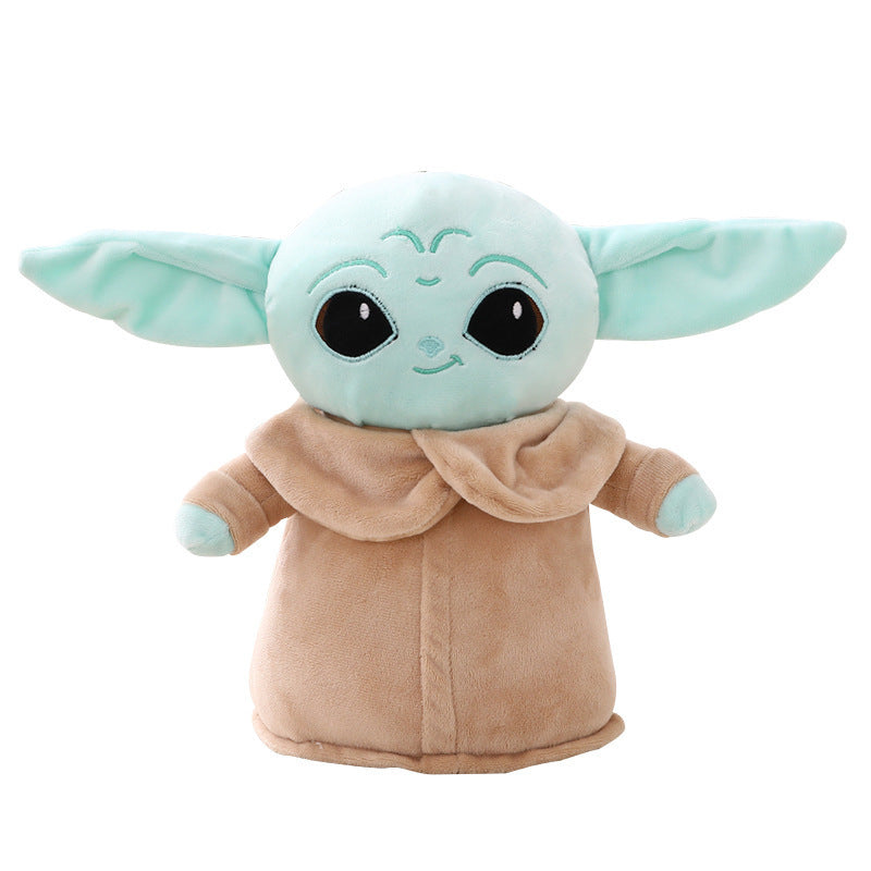 Green Alien Plush Toy Soft Doll 18cm 28cm 38cm 48cm 5