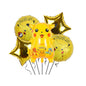 Pikachu Foil Balloon Set Children Birthday Party Decoration 3