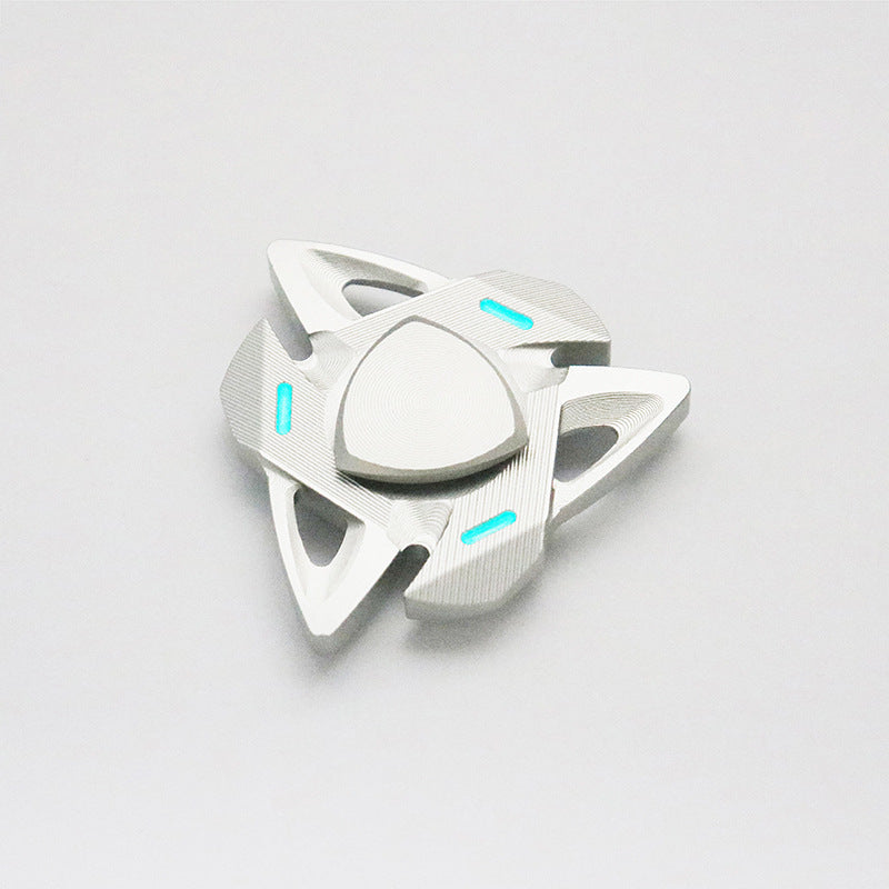 Aluminum Alloy Shark Fingertip Gyroscope Metal Fidget Spinner 11