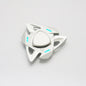Aluminum Alloy Shark Fingertip Gyroscope Metal Fidget Spinner 11