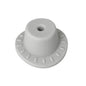 20pcs Silicone Focal Beads Hats Round Brim Design 12