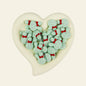 Silicone Focal Beads Butterfly Bow Rabbit Head Macaron Colored Design 6