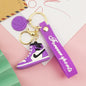 Shoe Sneaker Keychain PVC Soft Rubber Basketball Charm 9